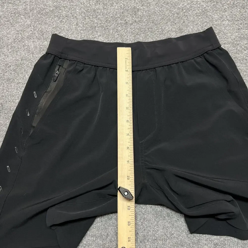 Ten Thousand Interval Shorts Mens Small Black 7 Inseam Running Training Gym